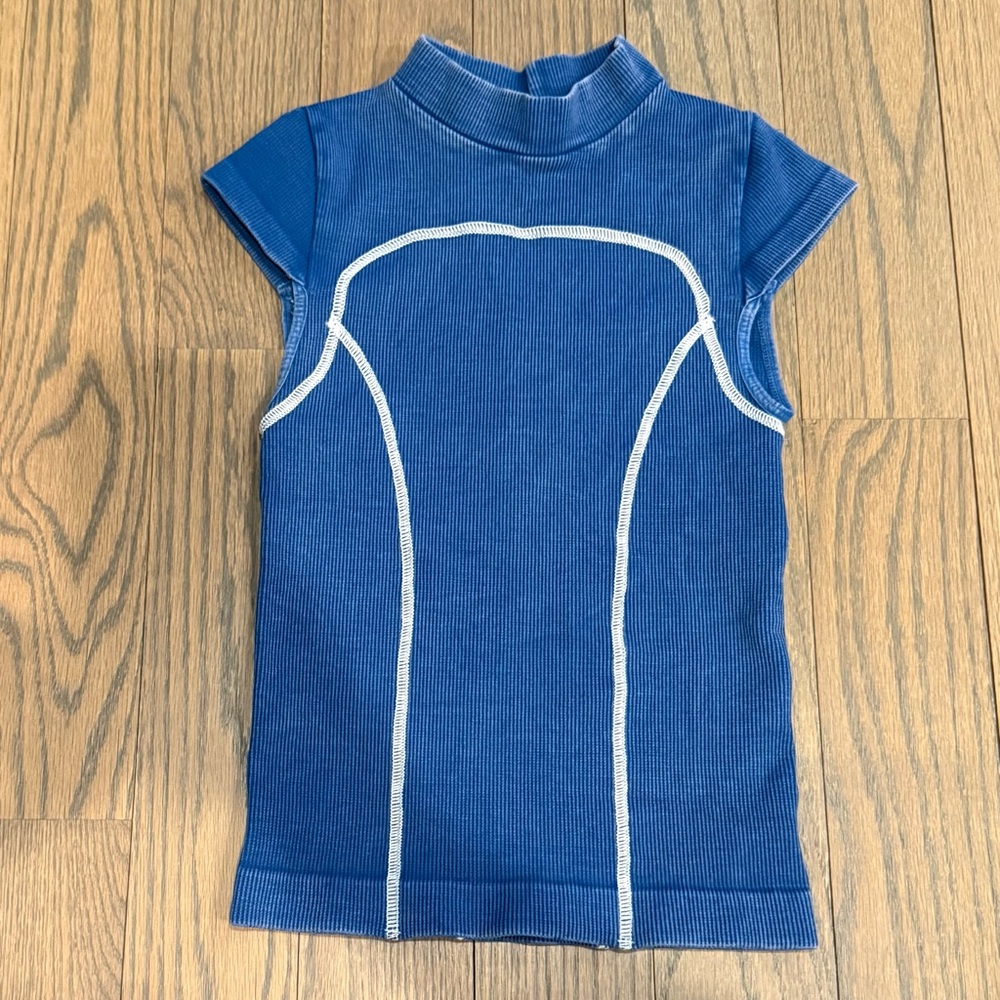 Tiger Friday Unity Top - Denim Adult
